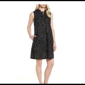 Eileen fisher women’s black white dress